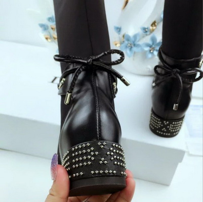 DIOR Knee-high boots Women--002